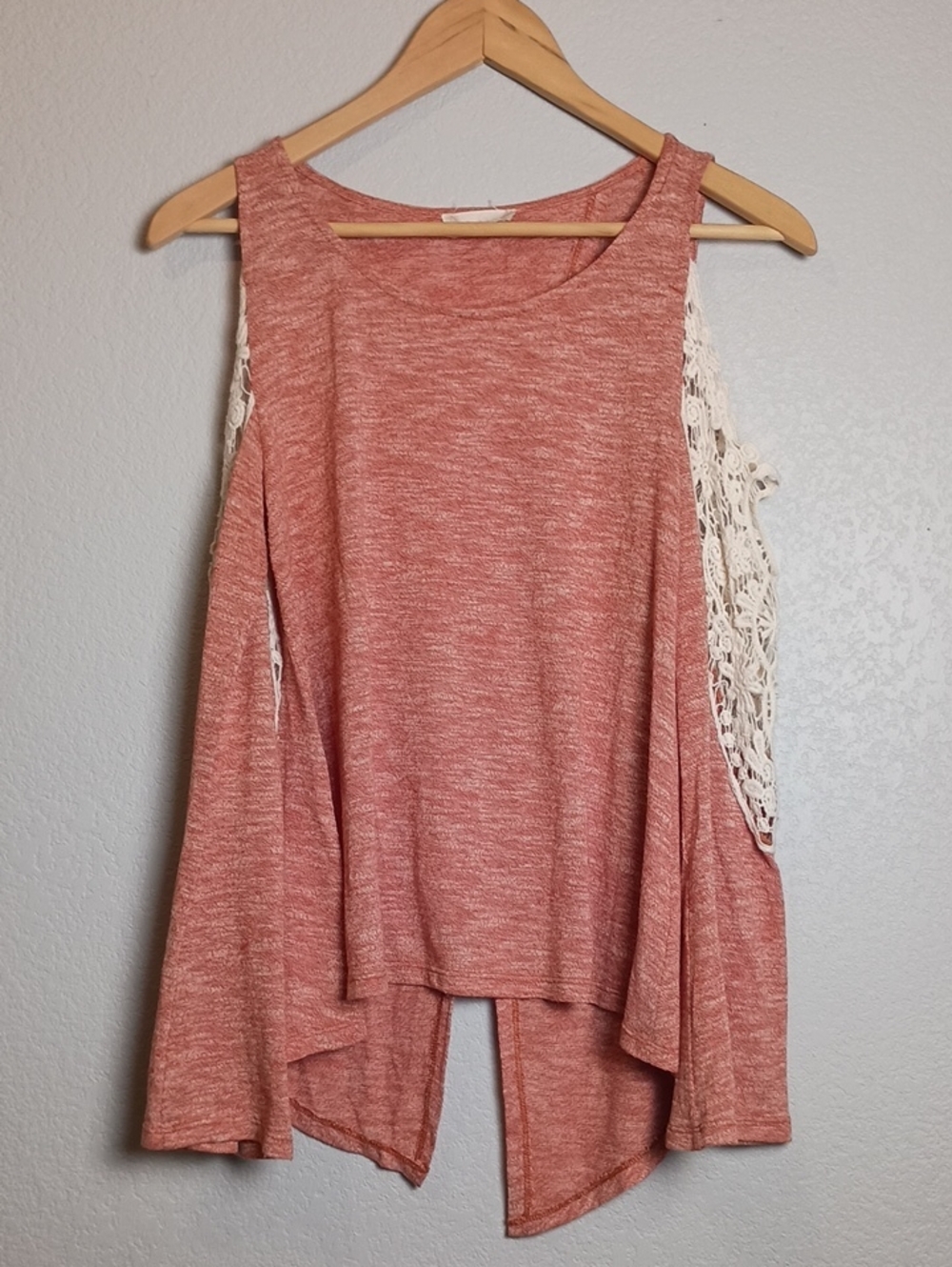 Women's Altard State Long Sleeve Blouse Off the Shoulder
